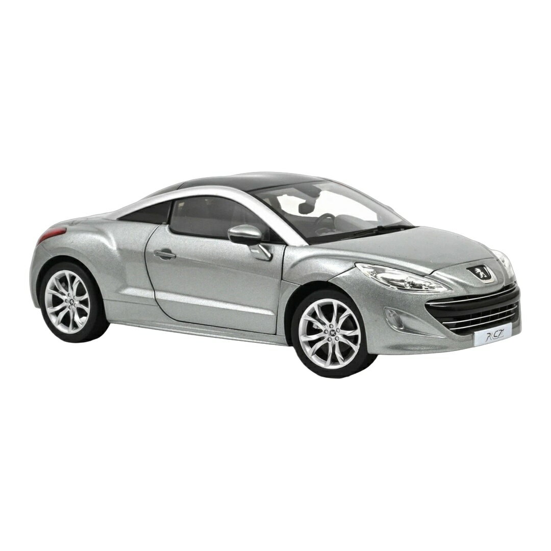 1/18 RCZ-R 2014 赤　ダイキャスト 楽天市場】プジョー RCZ ミニカーの通販