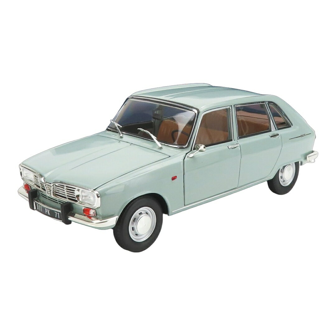 Renaultルノー R16 1968 ライトブルー / Norev 1/18 ミニカー