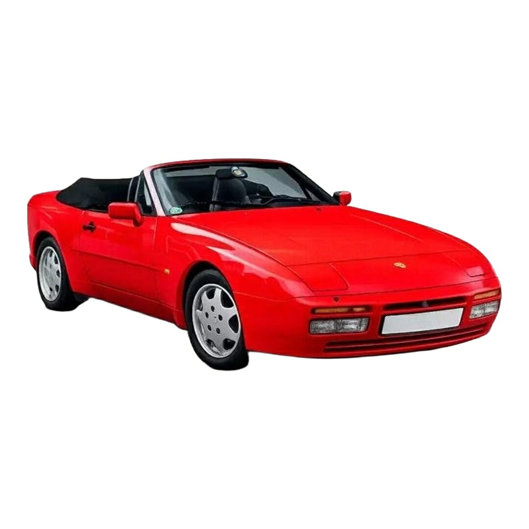 【予約】2026年発売予定 Porscheポルシェ 944 S カブリオレ 1989 レッド / Norev 1/18 ミニカー