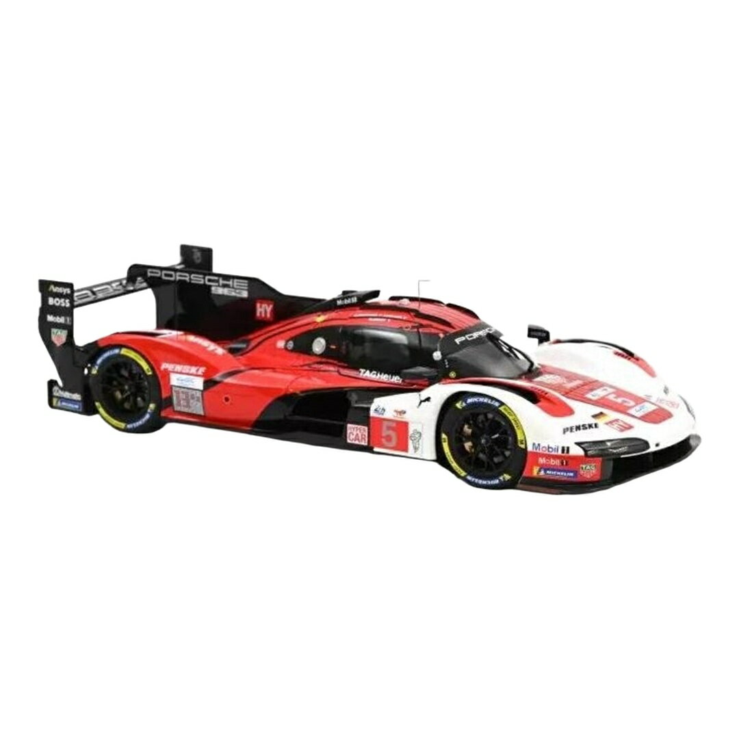 2026年発売予定 Porscheポルシェ 963 #5 24時間ルマン 2025 Julien Andlauer Michael Christensen Mathieu Ja / Norev 1/18 ミニカー
