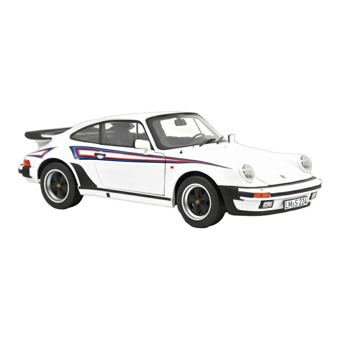 【予約】 Porscheポルシェ 911 930 ターボ 3.3 クーペ 1980 ホワイト / Norev 1/18 ミニカー