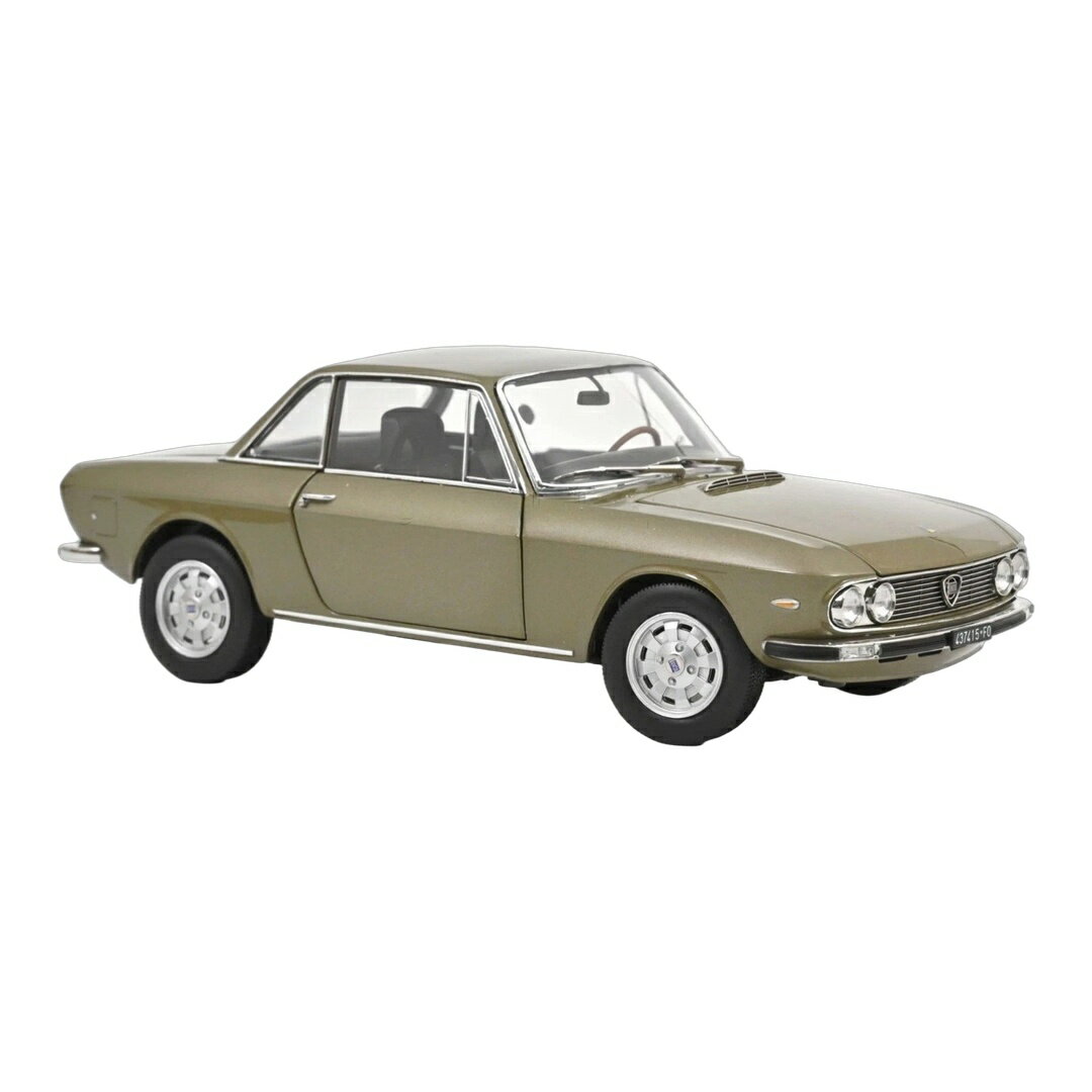 IMPREZA - 【予約】 Lanciaランチア Fulviaフルビア 1971 メタリックグレー / Norev 1/18 ミニカー