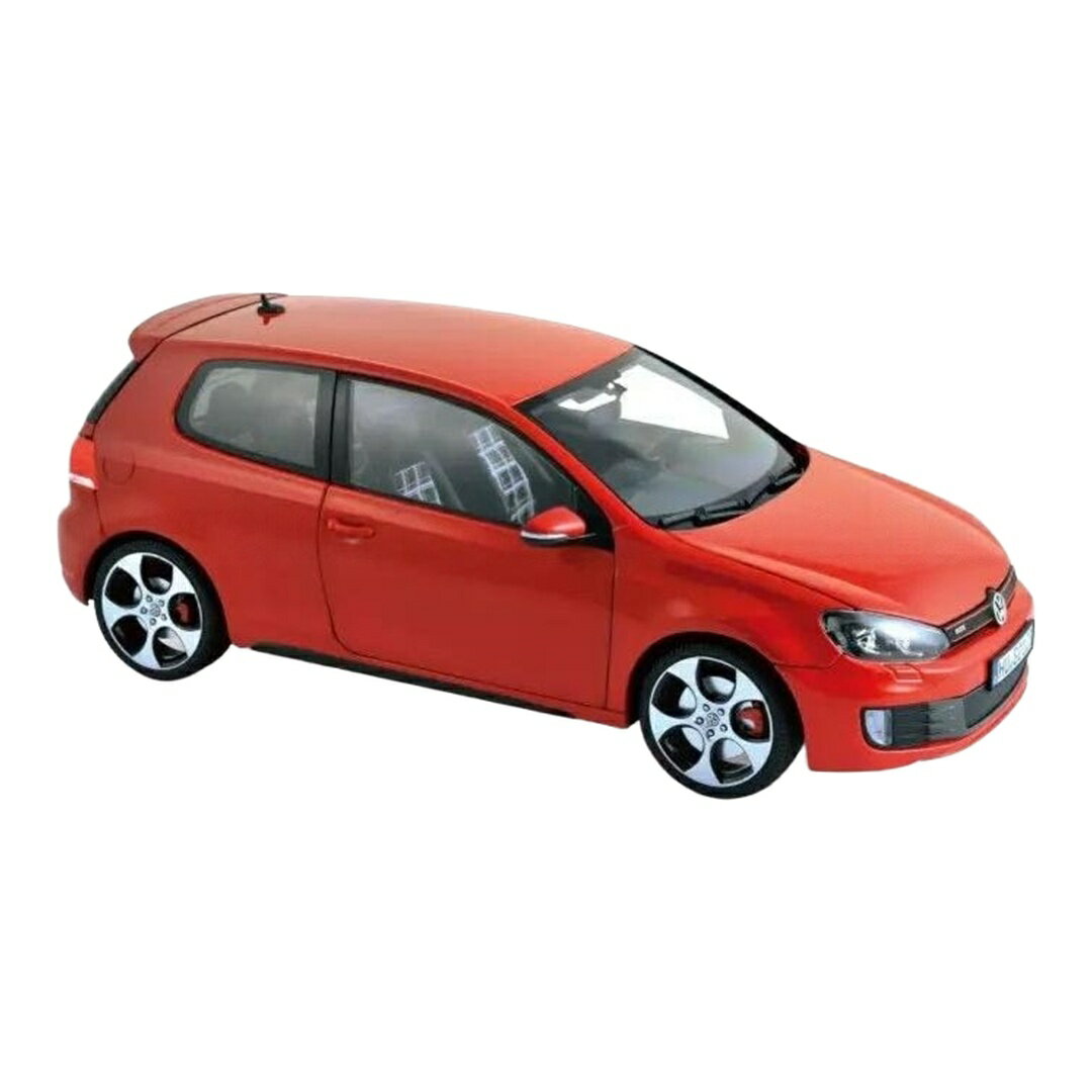 Hot Wheels - 【予約】2026年発売予定 VWフォルクスワーゲン GOLF VI GTi 2009 レッド / Norev 1/18 ミニカー