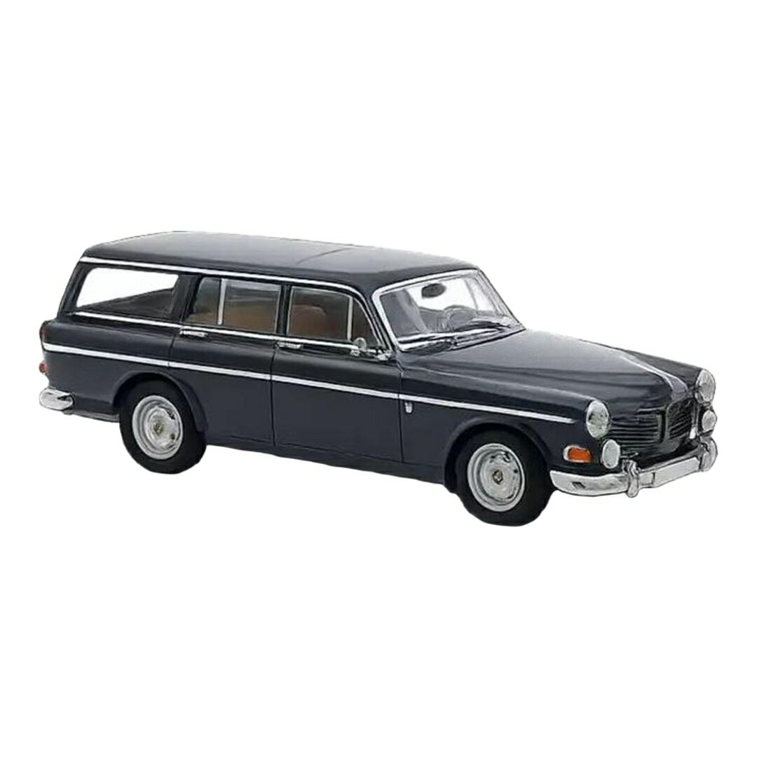 【予約】2026年発売予定 Volvoボルボ Amazonアマゾン Breakステーションワゴン 1968 グレー / Norev 1/18 ミニカー