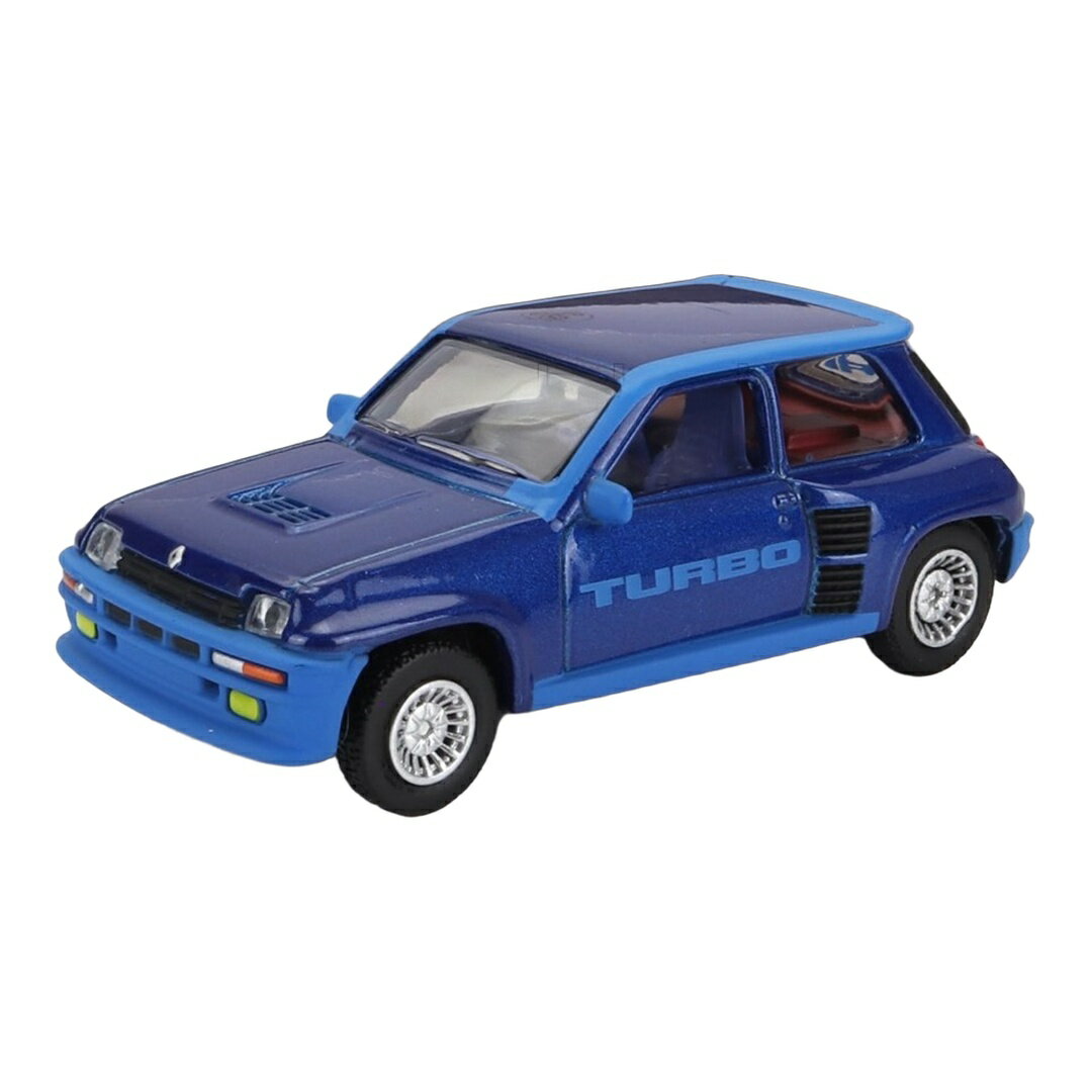Rakuten - 【予約】2026年発売予定 Renaultルノー R5 ターボ 1980 オリンプブルー / Norev 1/64 ミニカー