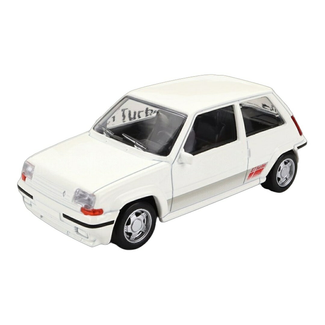 Rakuten - 【予約】 Renaultルノー R5 Supercinque GT Turbo Phase II 1988 ホワイト JET-CAR / Norev 1/43 ミニカー