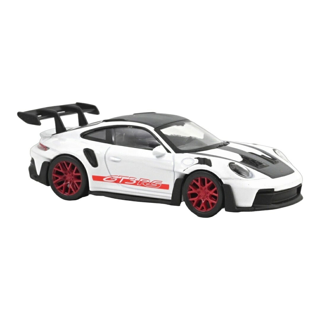 【予約】 Porscheポルシェ 911 992 GT3 RS ヴァイザッハパッケージ クーペ 2022 ホワイト ブラック レッド JET-CAR / Norev 1/43 ミニカー