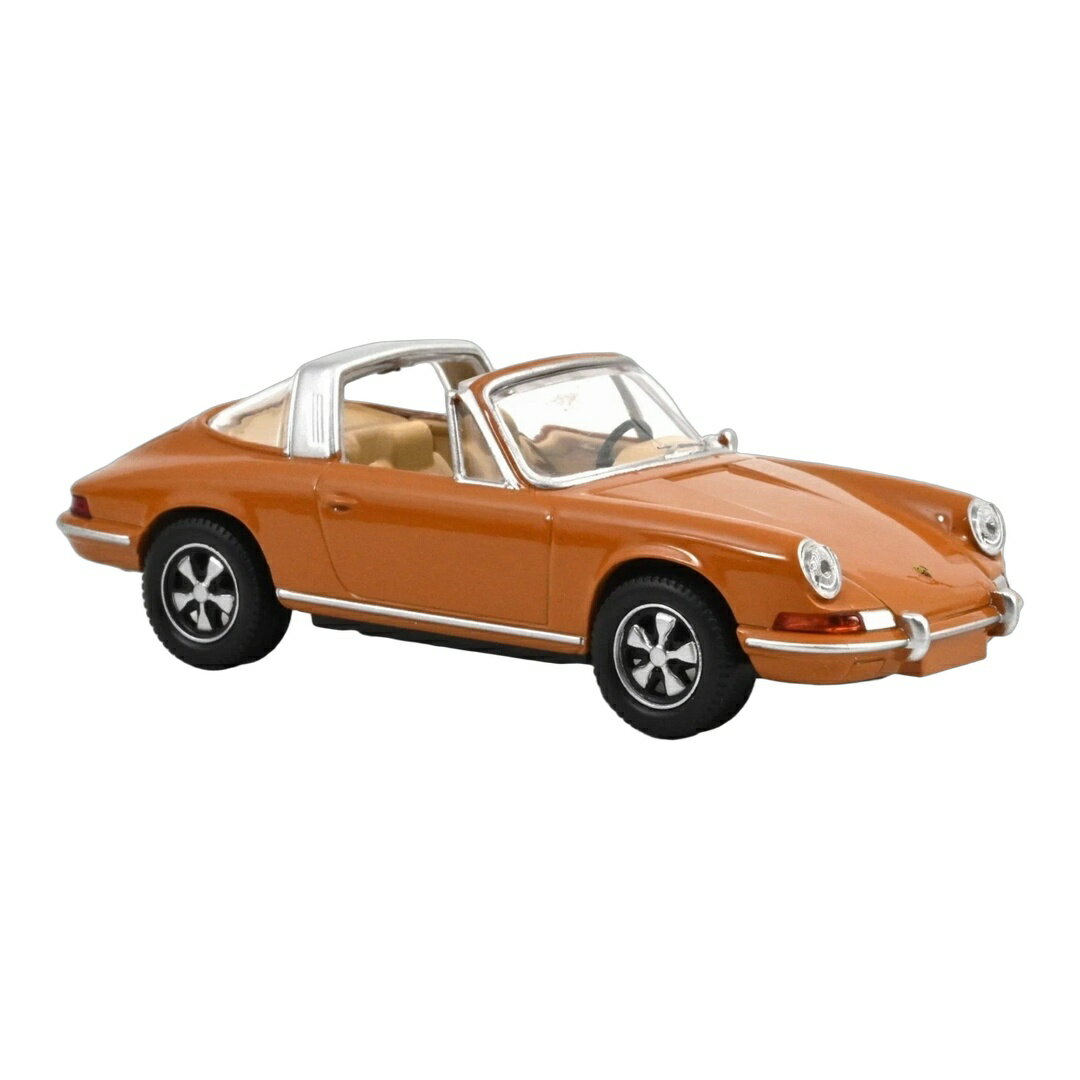 【予約】 Porscheポルシェ 911 TARGA 1969 コッパー JET-CAR / Norev 1/43 ミニカー