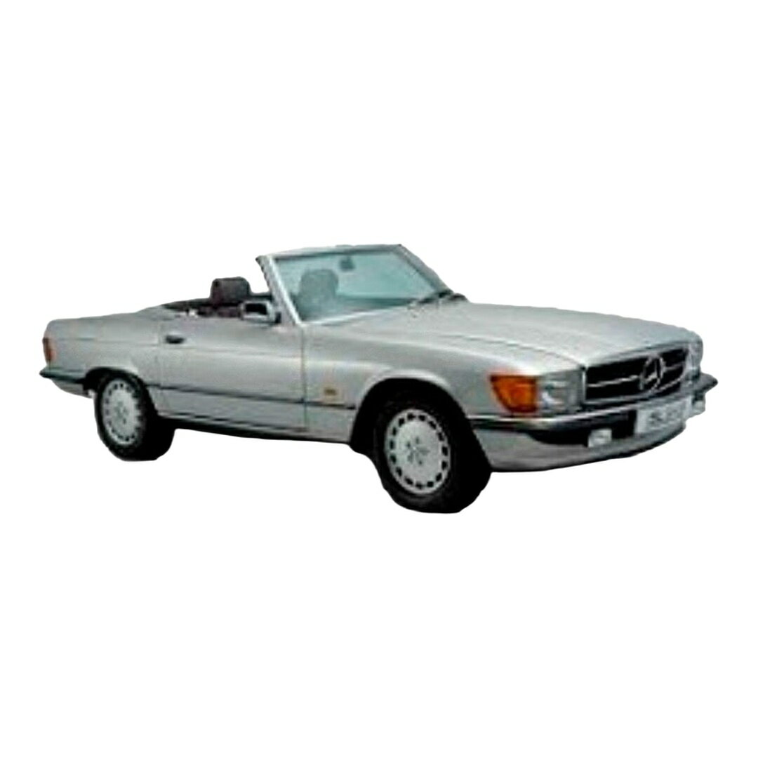 【予約】2026年発売予定 Mercedes Benzメルセデスベンツ SLクラス 450SL カブリオレ R107 1986 シルバー / Norev 1/18 ミニカー