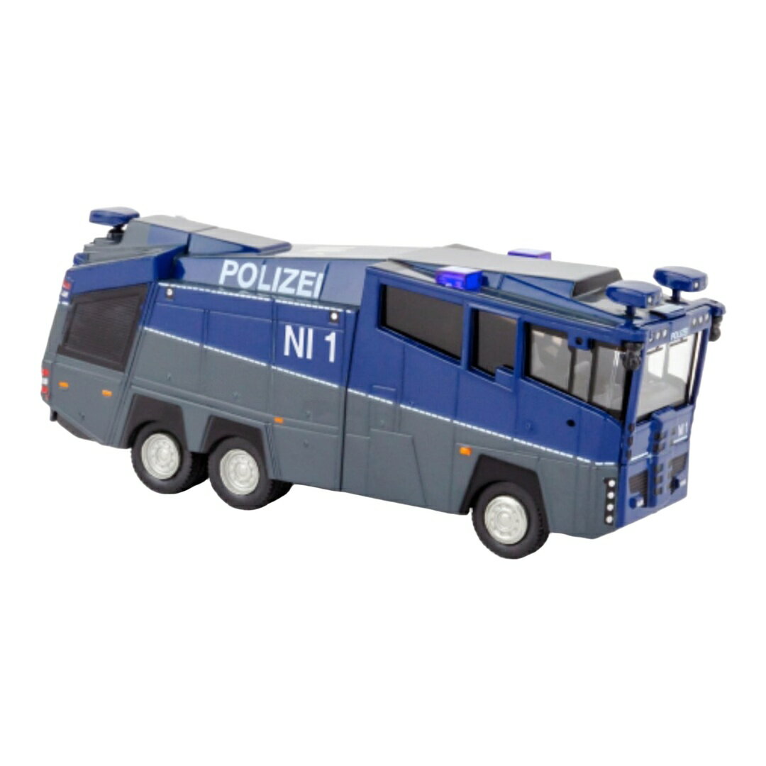 2026年発売予定 ROSENBAUERローゼンバウアー WASSERFER 10000 POLIZEI Ni1 TANKER TRUCKタンカートラッ / Premium ClassiXXs 1/87 ミニカー