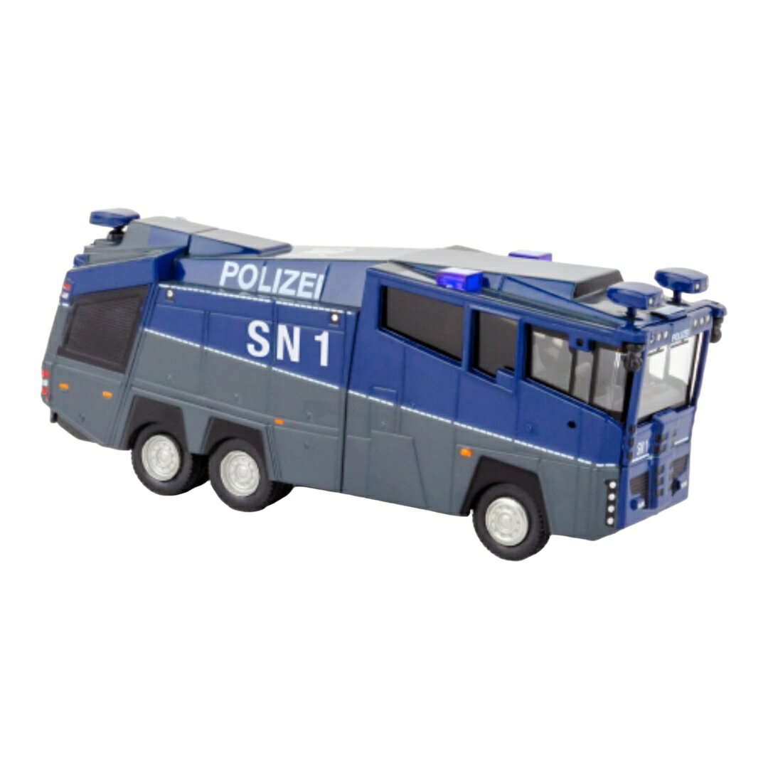 【予約】2026年発売予定 ROSENBAUERローゼンバウアー WASSERFER 10000 POLIZEI SN1 TANKER TRUCKタンカートラッ / Premium ClassiXXs 1/87 ミニカー