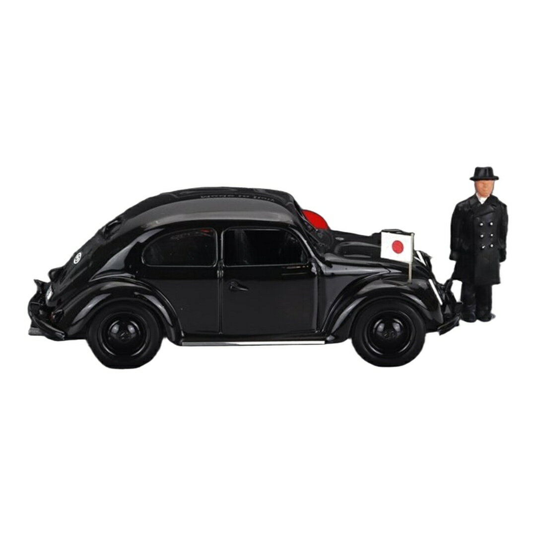 VWフォルクスワーゲン ビートル 1939 大島浩将軍専用車 WWII ブラック TVシリーズ / Rio 1/43 ミニカー