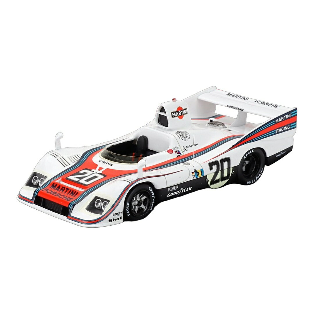 Rakuten - Porscheポルシェ 936 2.1L ターボ #20 優勝 24時間ルマン 1976 Jacky Ickx Gijs van Lennep / Spark 1/43 ミニカー