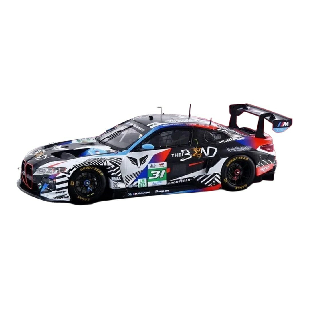 Hot Wheels - BMW M4 LMGT3 #31 チームWRT ル・マン24時間 2025 / Spark 1/43 ミニカー