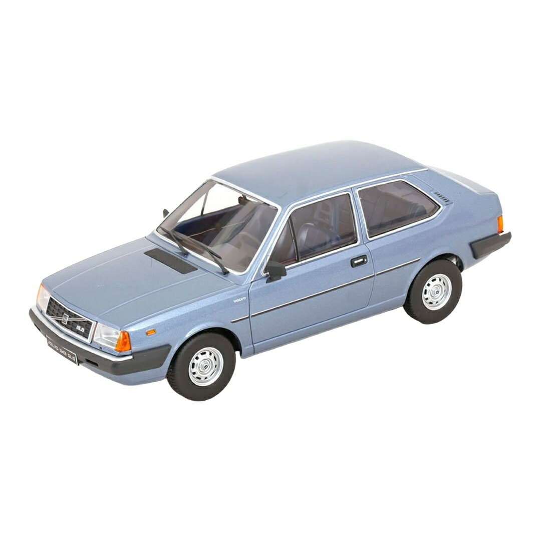 Rakuten - 【予約】 Volvoボルボ 343 GLS 1982 ライトブルーメタリック / TRIPLE9 1/18 ミニカー