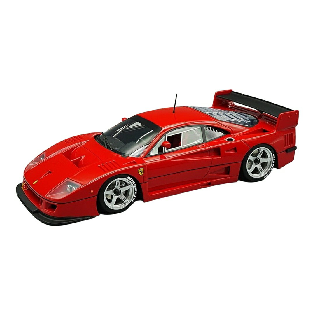 【予約】2026年発売予定 Ferrariフェラーリ F40 LM プレスバージョン 1996 レッド 限定版 / Tecno 1/12 ミニカー
