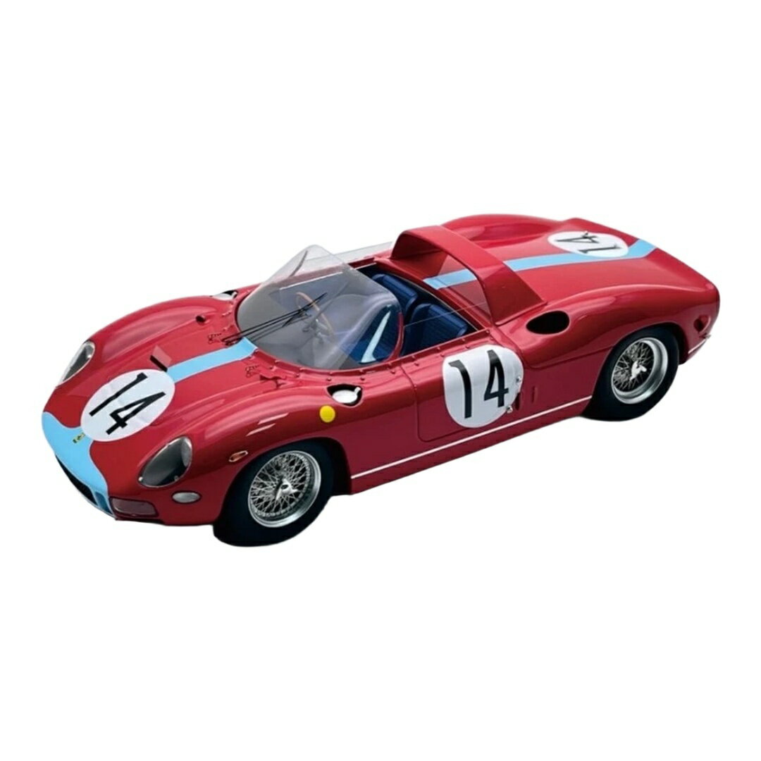 Hot Wheels - 【予約】 フェラーリ 330P #14 ル・マン24時間 1964 レッド / Tecnomodel 1/18 ミニカー
