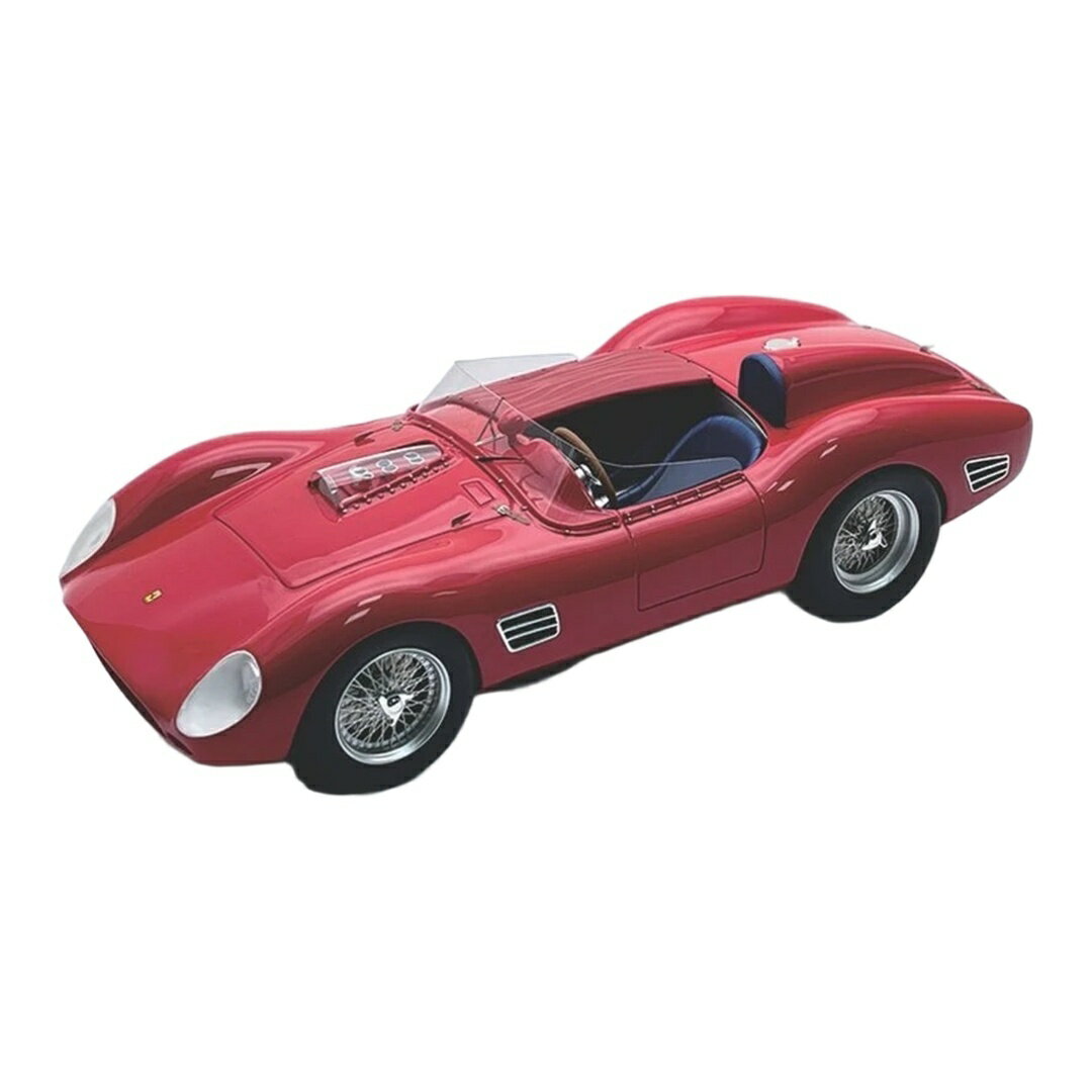 Rakuten - 【予約】 フェラーリ ディーノ 196 S プレスバージョン 1959 レッド / Tecnomodel 1/18 ミニカー