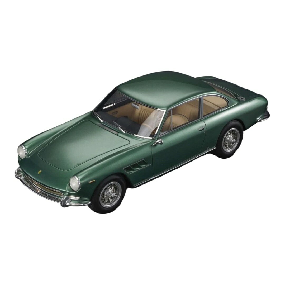 Rakuten - 【予約】 フェラーリ 330 GT 2+2 1965 グリーン / Top Marques Collectibles 1/18 ミニカー