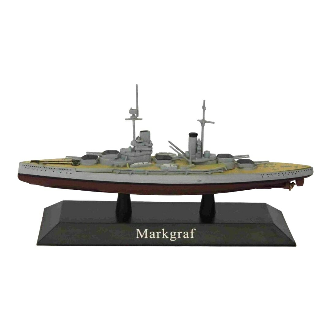 WARSHIP軍艦 MARKGRAFマルクグラーフ 1914 BATTLESHIP戦艦 GERMANYドイツ MILITARYミリタリー / EDICOLA 1/1250 ミニカー