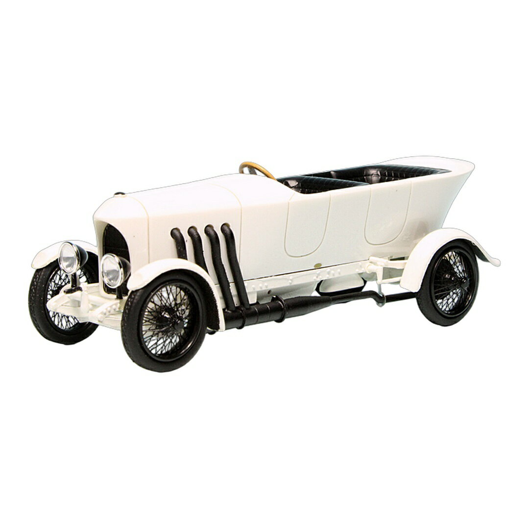 Austro Daimlerオーストロダイムラー 22/86 PS Spezial 1909 Austria ホワイト 333台限定 / AutoCult 1/43 ミニカー