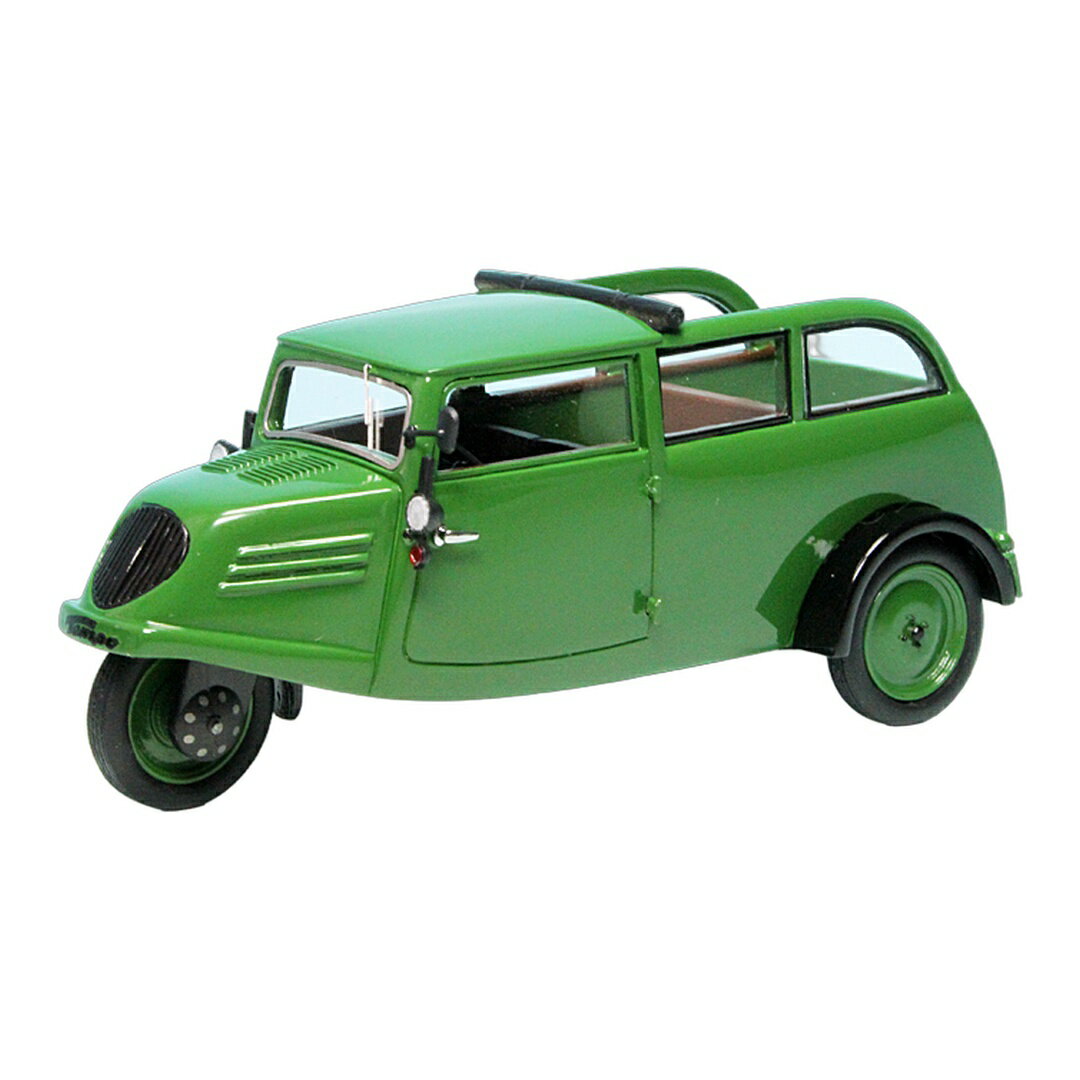 Tempoテンポ E400 Kombiwagen Athlet 1936 Germany グリーン 333台限定 / AutoCult 1/43 ミニカー