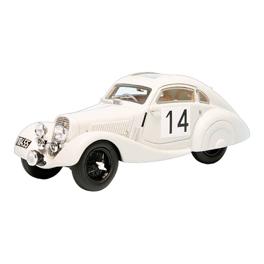 Aeroアエロ 750 Sport Coupe Uhlik 1000 mil 1934 Czechoslovakia 333台限定 / AutoCult 1/43 ミニカー