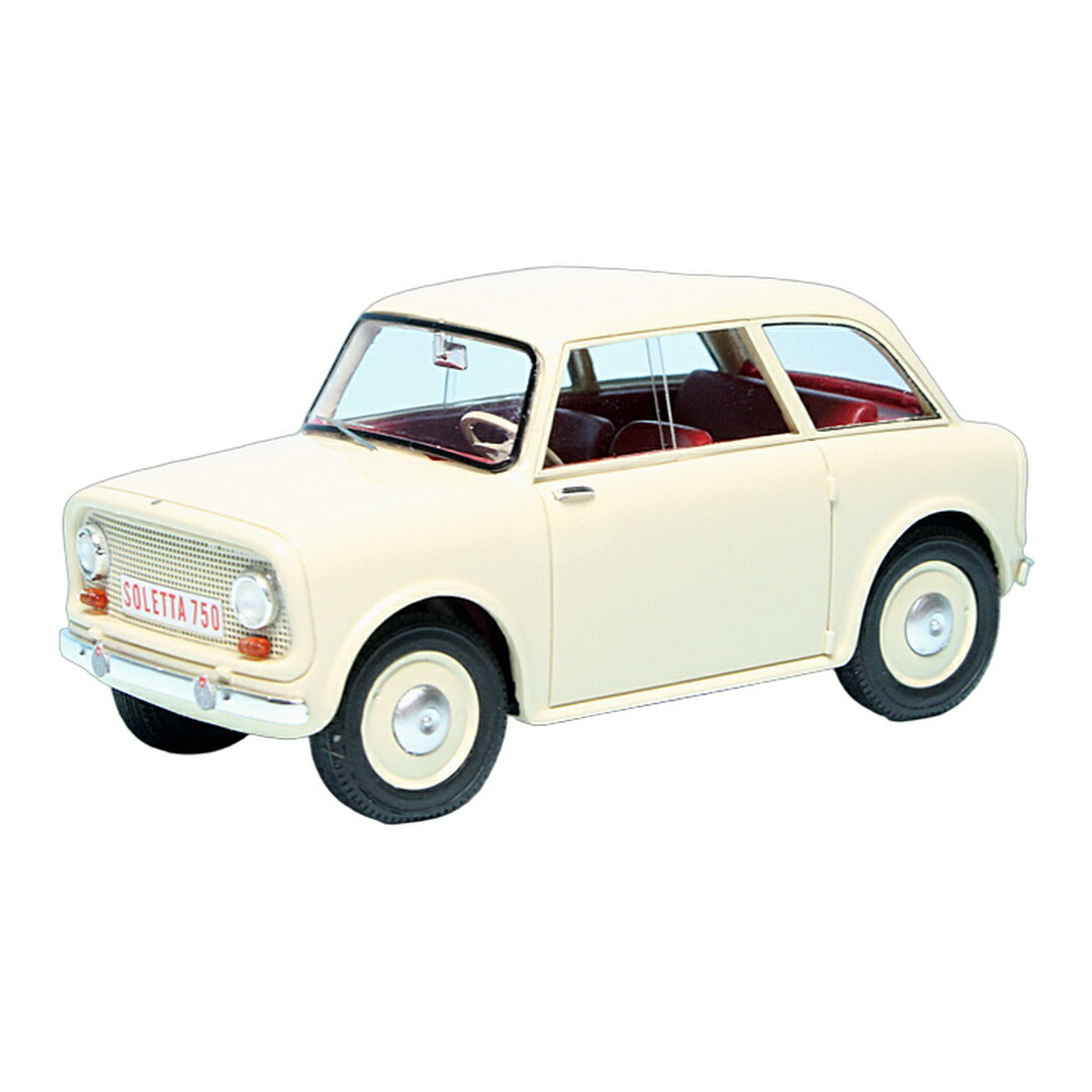 Solettaソレッタ 750 1956 Switzerland 333台限定 / AutoCult 1/43 ミニカー
