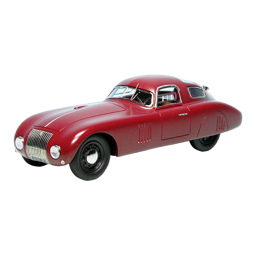 Fiatフィアット 1500 Barchetta Kompressor 1943 Italy レッド 333台限定 / AutoCult 1/43 ミニカー