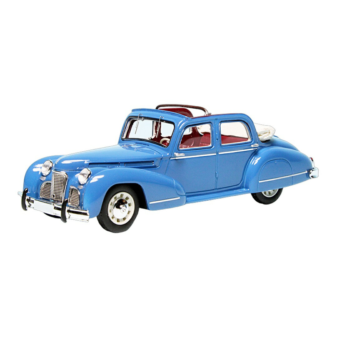 Citroenシトロエン Traction Avant 11 BL Spohn 1948 France/Germany ブルー 333台限定 / AutoCult 1/43 ミニカ