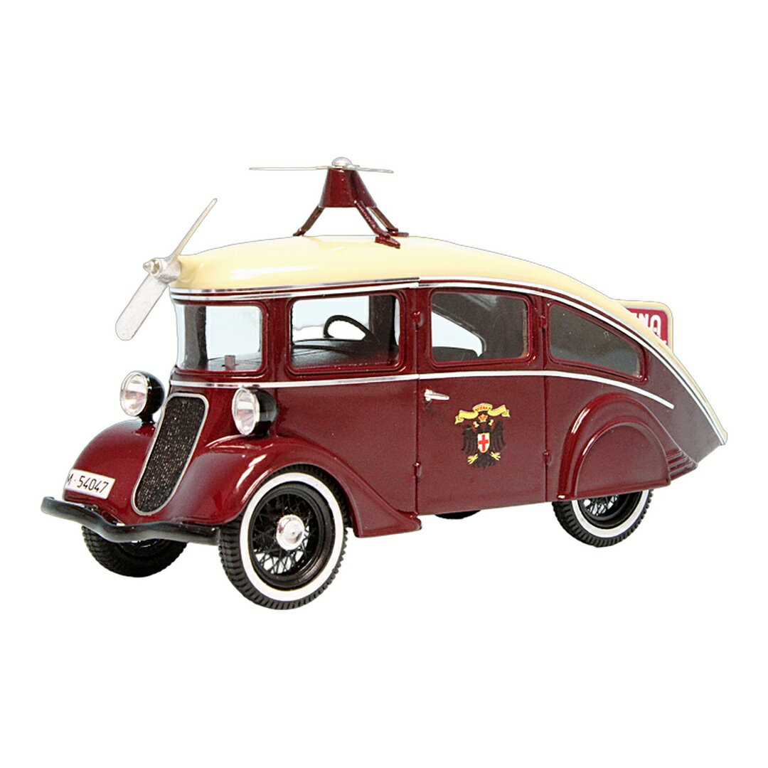 Singerシンガー Popular 1935 Great Britain/Spain Viena Capellanes 333台限定 / AutoCult 1/43 ミニカー