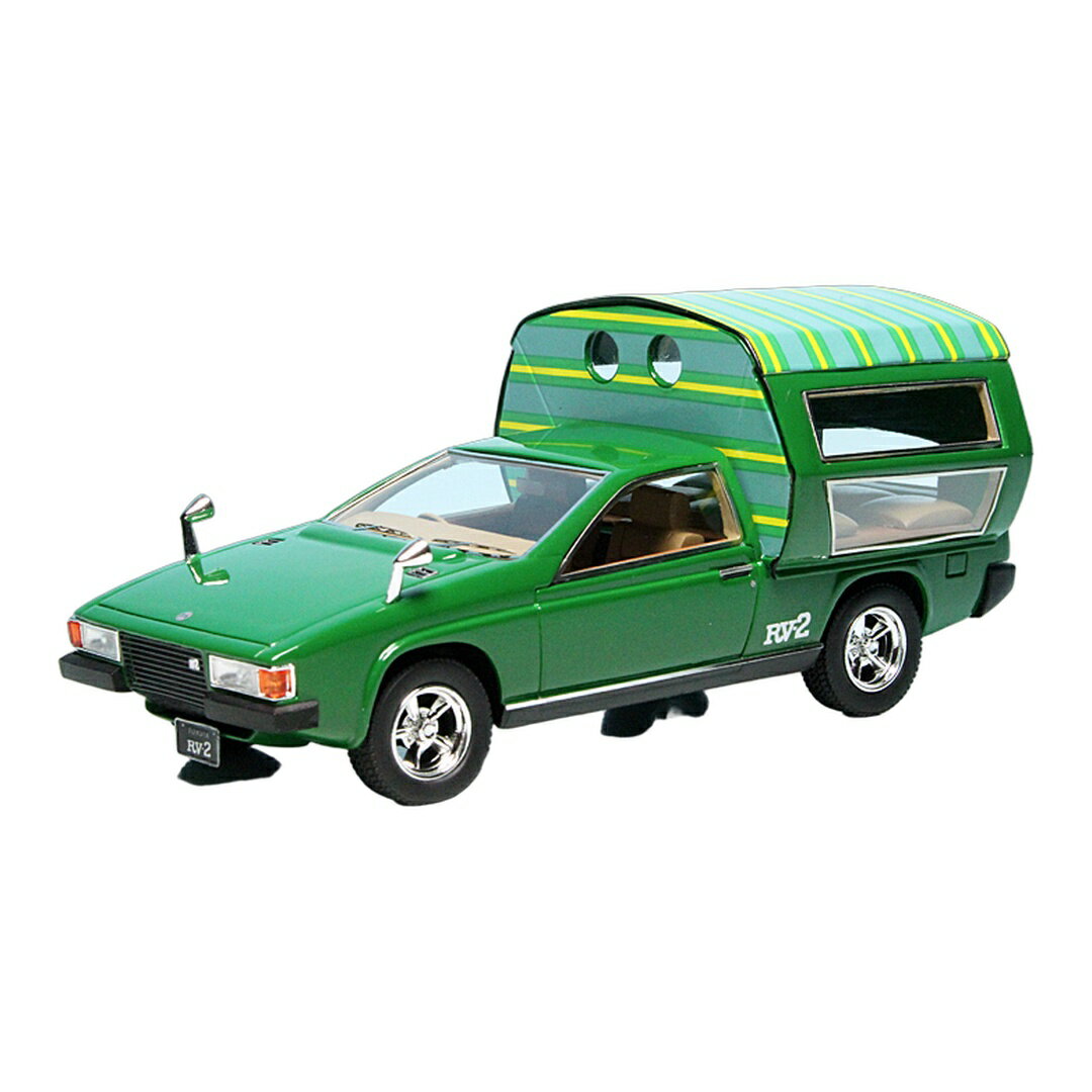 Toyotaトヨタ RV-2 RHD 1972 Japan グリーン 333台限定 / AutoCult 1/43 ミニカー