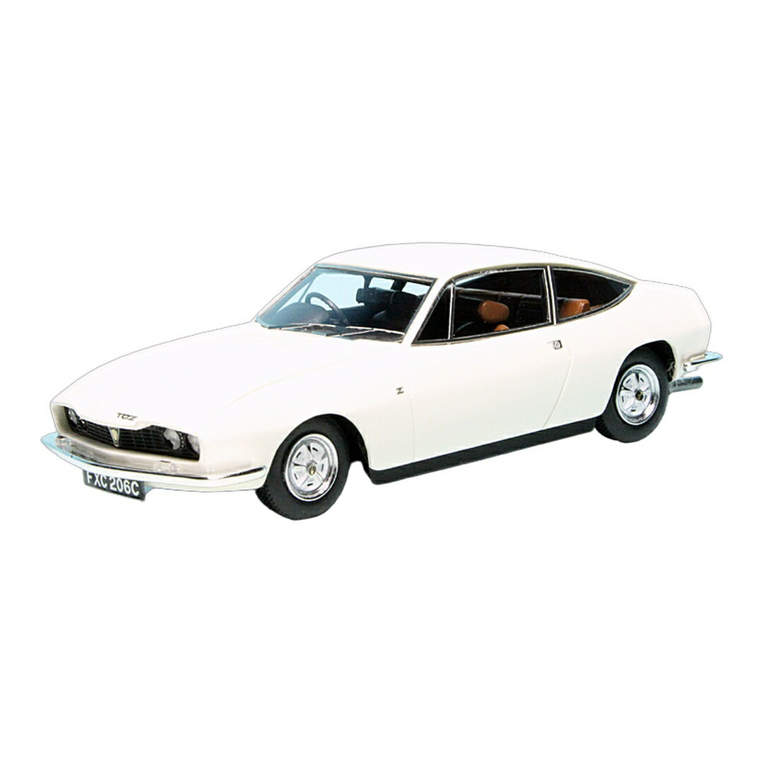 Roverローバー 2000 TCZ Zagato Great Britain/Italy Turin Motor Show 1967 333台限定 / AutoCult 1/43