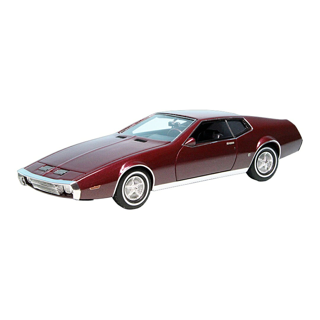 Pontiacポンティアック Farago CF 428 1969 USA 333台限定 / AutoCult 1/43 ミニカー