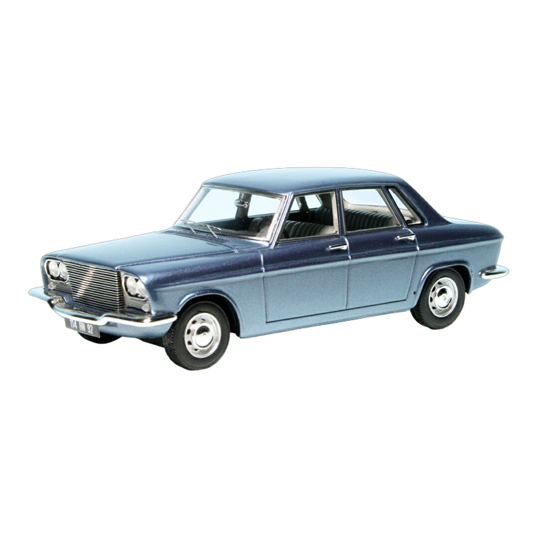Renaultルノー 16 Projet 114 1961 France ブルー 333台限定 / AutoCult 1/43 ミニカー