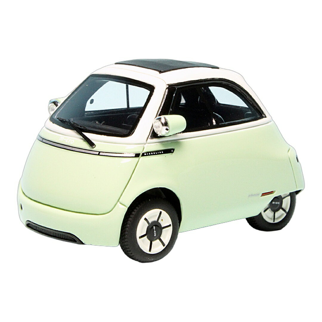 Microlinoマイクロリーノ Dolce 2024 Switzerland 166台限定 / AutoCult 1/43 ミニカー(3.0)