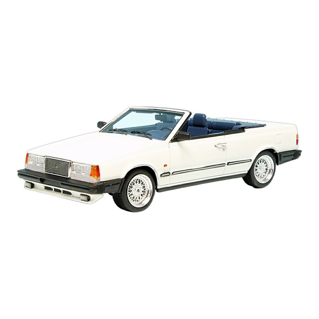 Hot Wheels - Volvoボルボ 760 GLE Mellberg Cabriolet 1985 Schweden 166台限定 / AutoCult 1/43 ミニカー