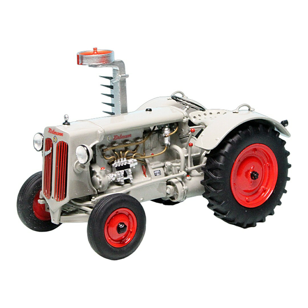 Huerlimannヒュルリマン D-200 トラクター 1952 Switzerland 333台限定 / AutoCult 1/32 ミニカー