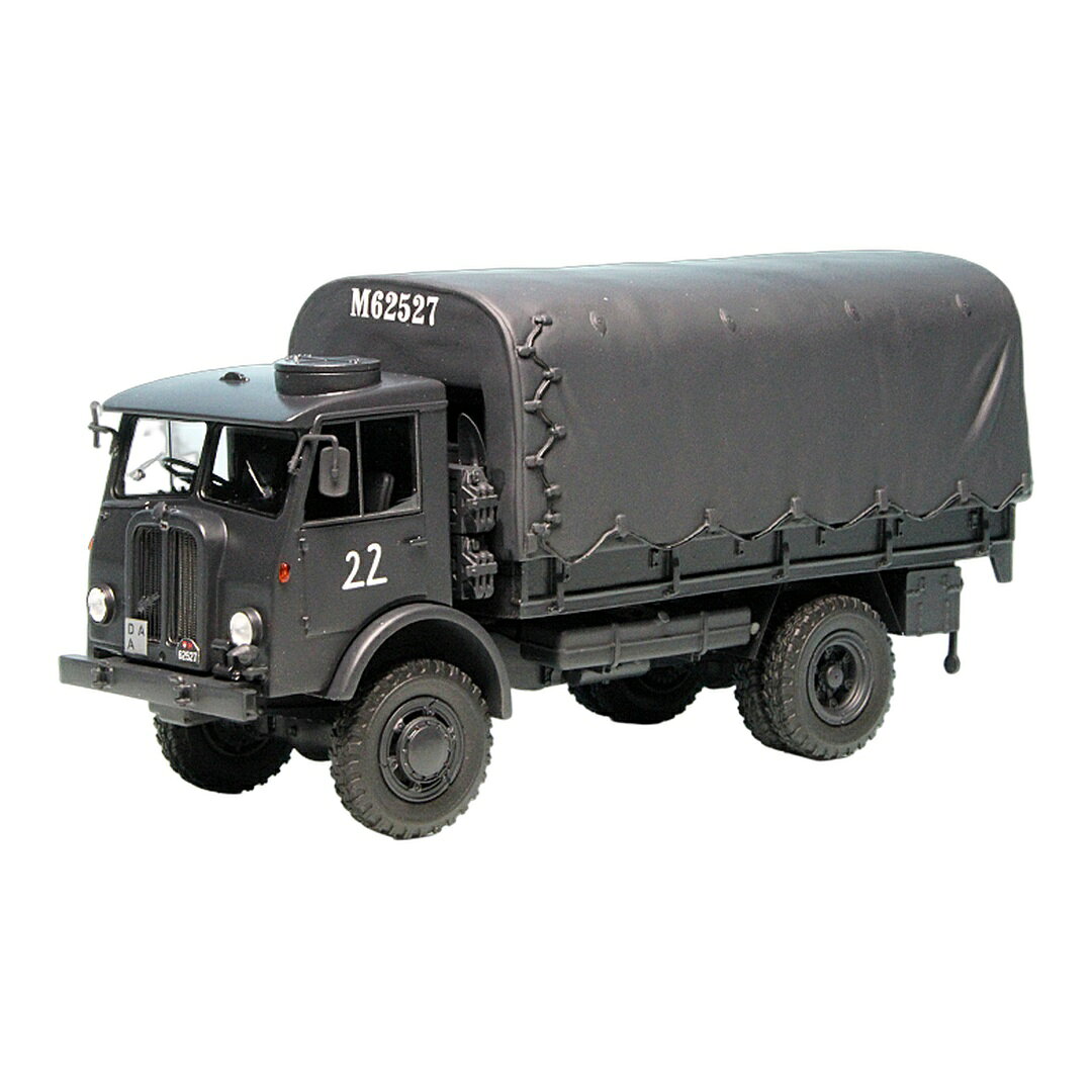 Bernaベルナ 4 UM 5.0t 4x4 プラットフォーム/ターポリン Schweizer Armee 333台限定 / AutoCult 1/43 ミニカー