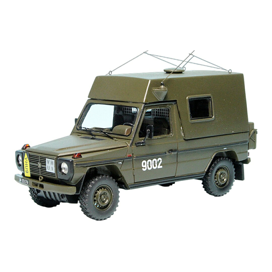 Steyr-Puchシュタイア・プフ 230GE コマンドカー Schweizer Armee 333台限定 / AutoCult 1/43 ミニカー