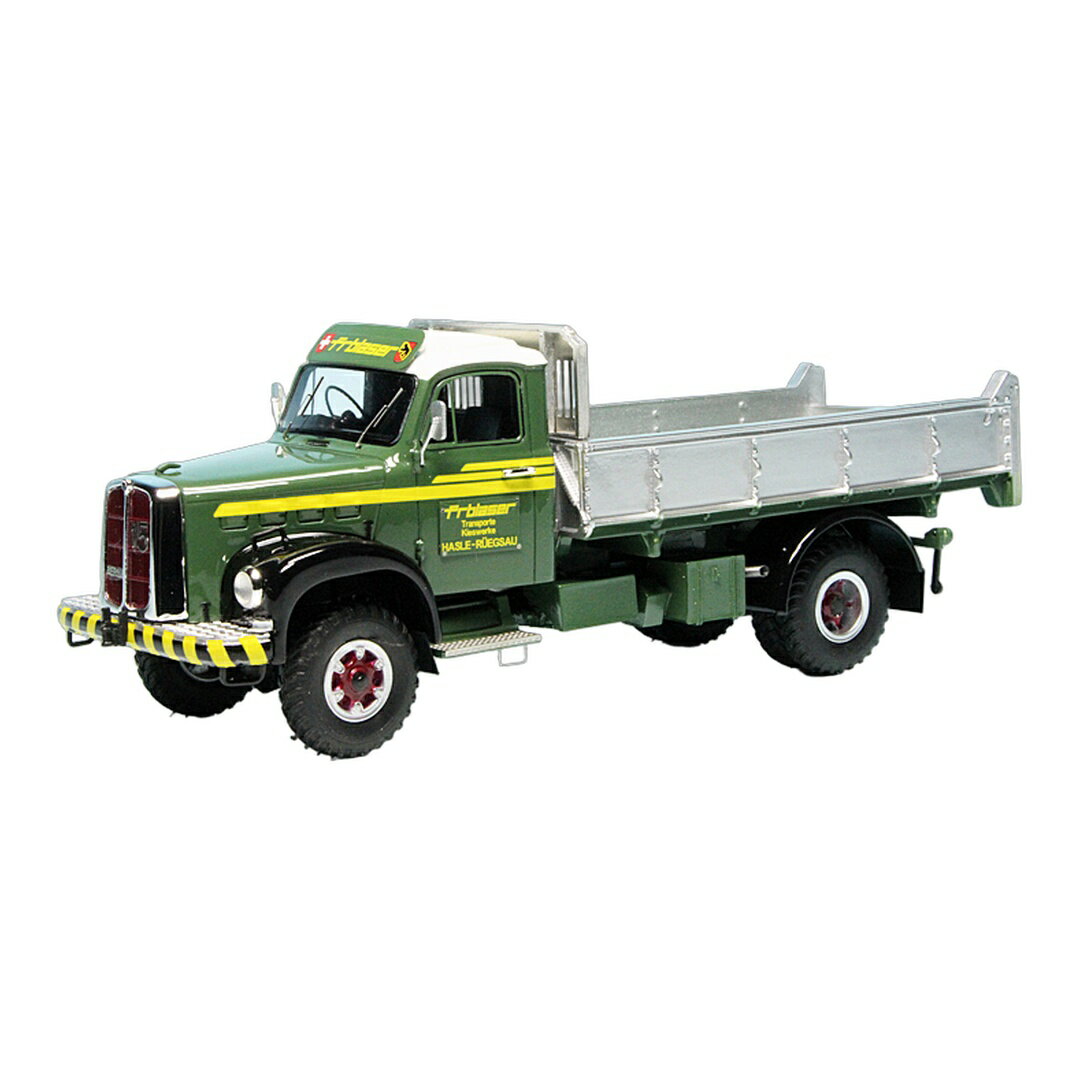 Bernaベルナ 2VM 4x4 ダンプカー Blaser Transporte 333台限定 / AutoCult 1/43 ミニカー