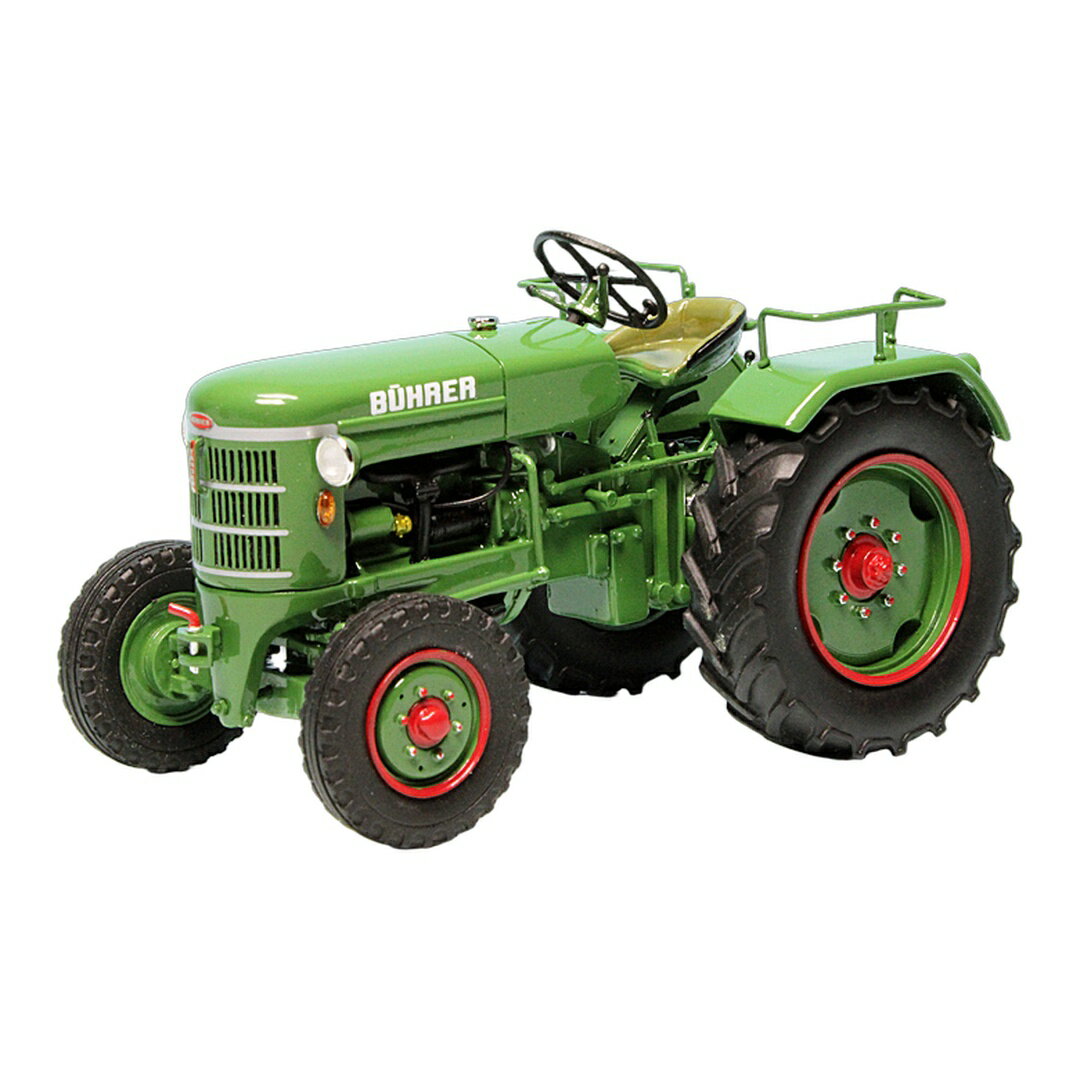 Rakuten - Buehrerビューラー MFD 4/10 トラクター 1955 Switzerland 333台限定 / AutoCult 1/32 ミニカー