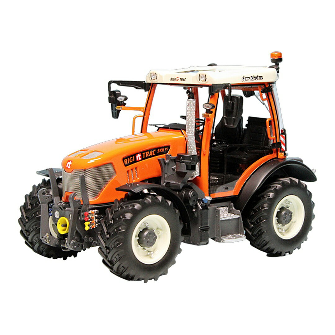 Hot Wheels - Rigitracリギトラック SKH 75 トラクター 2023 Switzerland 333台限定 / AutoCult 1/32 ミニカー