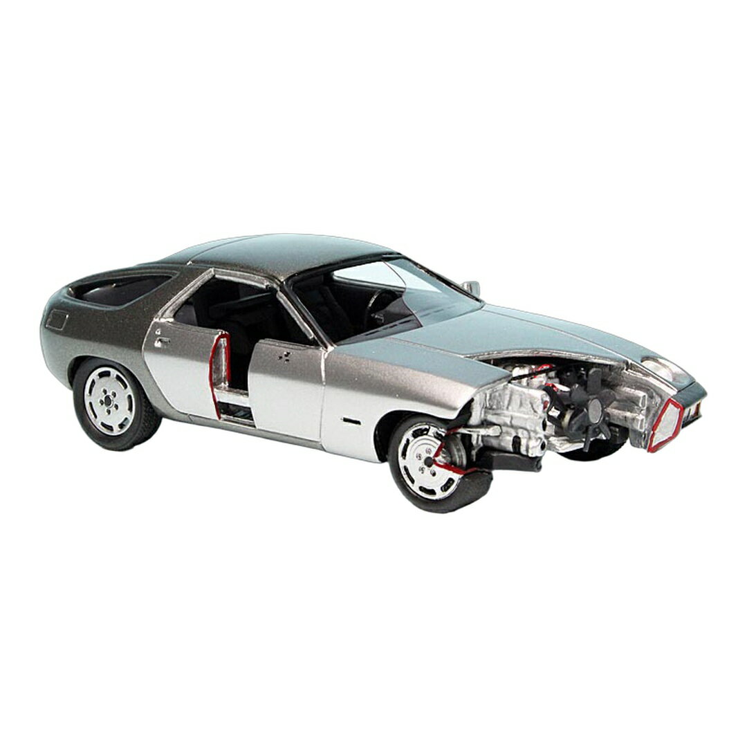 Rakuten - Porscheポルシェ 928 PES Typ 960 1981 Germany 333台限定 / AutoCult 1/43 ミニカー