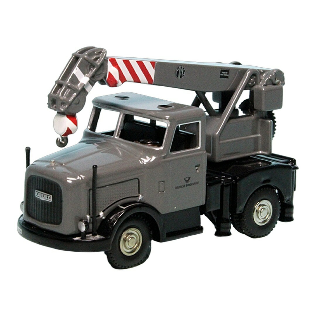Hot Wheels - Kaelbleケールブレ K632 Miagクレーン Deutsche Bundespost 1000台限定 / BUB 1/87 ミニカー