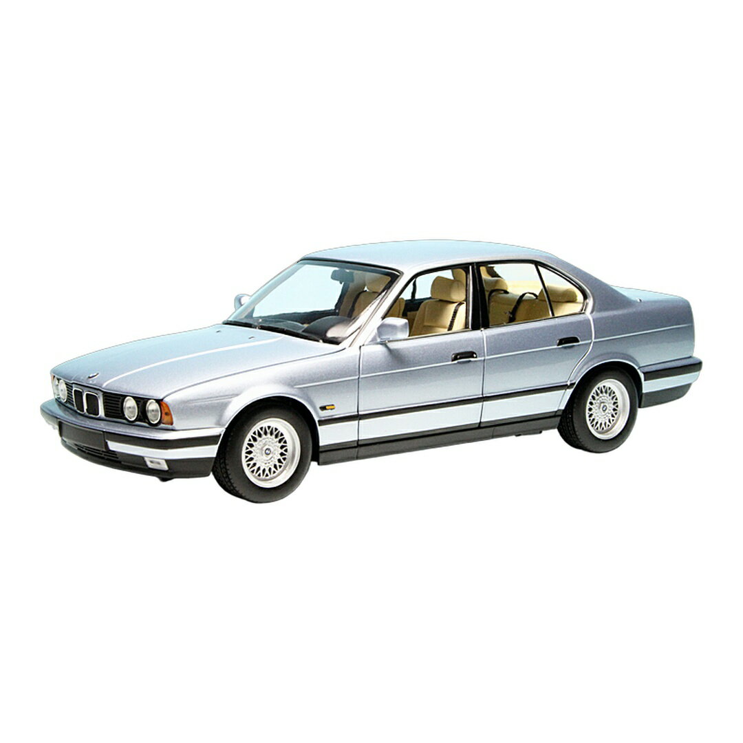 BMW - BMW 535i Sedan E34 1988 シルバー / Minichamps 1/18 ミニカー