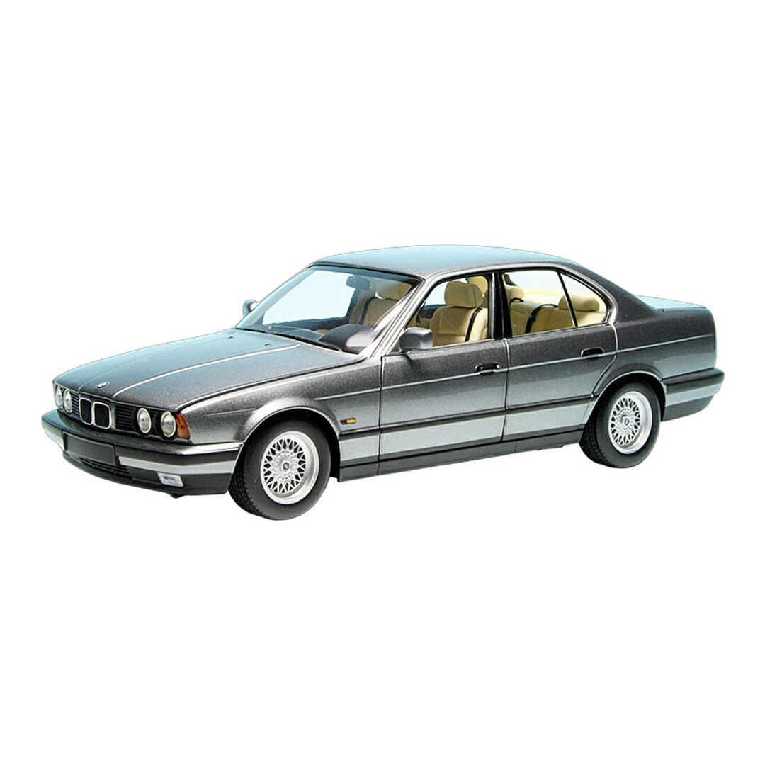 BMW - BMW 535i Sedan E34 1988 グレー / Minichamps 1/18 ミニカー