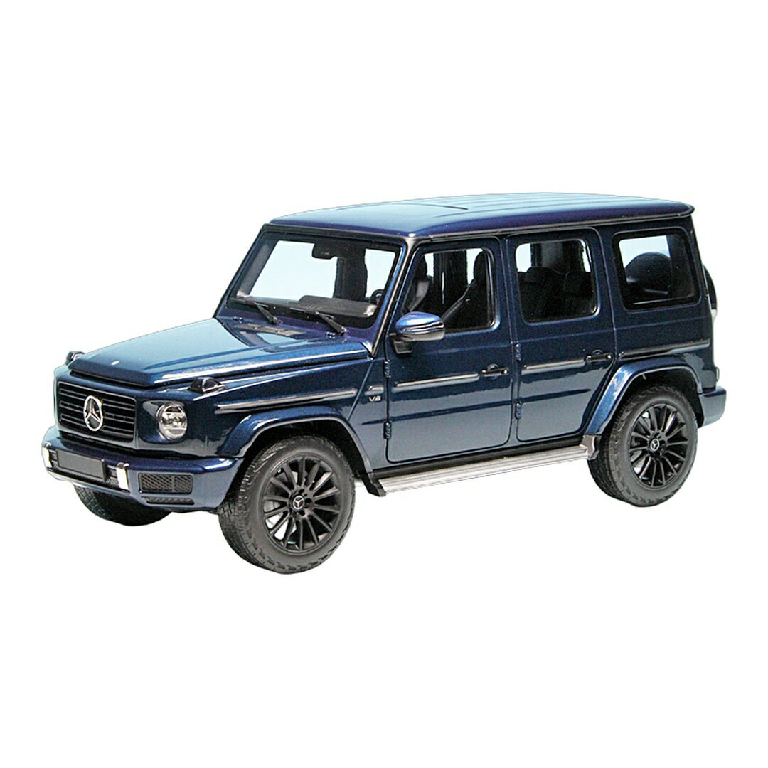 Rakuten - Mercedes Benzメルセデスベンツ G-Class W463 2020 ダークブルー / Minichamps 1/18 ミニカー