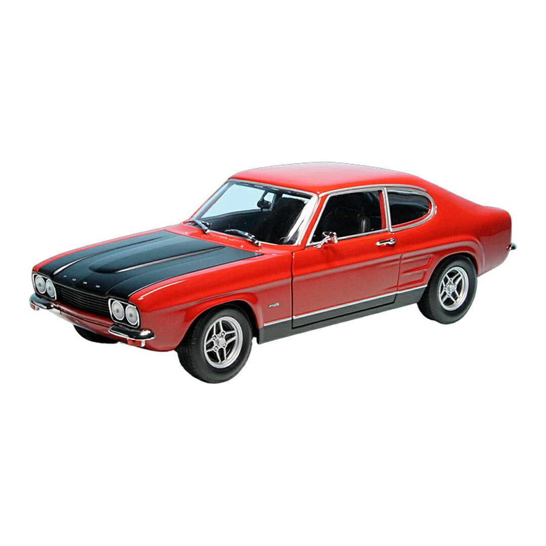Fordフォード Capri I RS 2600 1970 レッド 576台限定 / Minichamps 1/18 ミニカー
