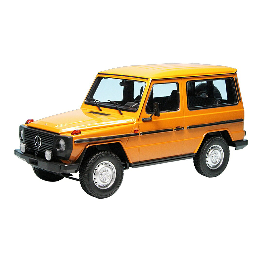 Mercedes Benzメルセデスベンツ 240GD W460 1980 オレンジ / Minichamps 1/18 ミニカー